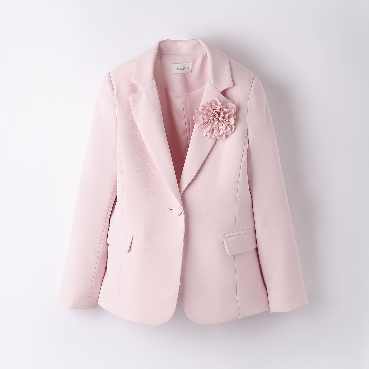 Giacca Elegante In Crepe Bambina SARABANDA B493