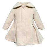Cappotto Svasato In Panno Con Collo Tondo Bambina ISABEL F590