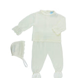 Tutina Spezzata Con Cuffietta Neonato/a SARDON VE222