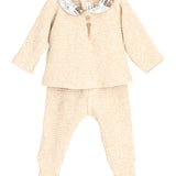 Tutina Spezzata In Caldo Cotone Neonato CALAMARO 11191