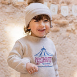 Completo Con Culotte In Caldo Cotone Neonato CALAMARO 11193