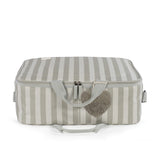 Valigia In Tessuto Stampa Righe Per Mamme WALKING MUM 800516