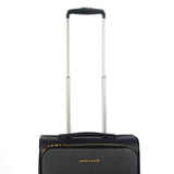 Valigia TROLLEY London Nero PASITO A PASITO