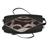 Wickeltasche aus schwarzem Kunstleder Newborn Pasito a Pasito LondonBF