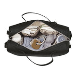 Wickeltasche aus schwarzem Kunstleder Newborn Pasito a Pasito LondonBF