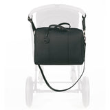 Wickeltasche aus schwarzem Kunstleder Newborn Pasito a Pasito LondonBF
