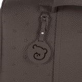 Wickeltasche aus schwarzem Kunstleder Newborn Pasito a Pasito LondonBF