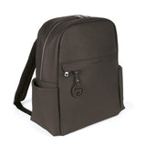 Wickelrucksack aus schwarzem Kunstleder Newborn Pasito a Pasito LondonZF