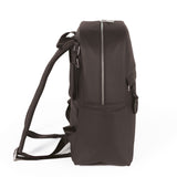 Wickelrucksack aus schwarzem Kunstleder Newborn Pasito a Pasito LondonZF