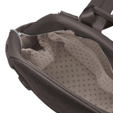 Wickelrucksack aus schwarzem Kunstleder Newborn Pasito a Pasito LondonZF