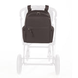 Wickelrucksack aus schwarzem Kunstleder Newborn Pasito a Pasito LondonZF