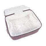 Valigia In Velluto Rigato Per Mamme WALKING MUM 900543