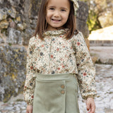 Completo Con Shorts E Camicia Bambina CALAMARO 11251