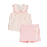 Completo Con Pantagonna E Camicia Bambina CALAMARO 11310