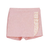 Completo Con Pantagonna E Camicia Bambina CALAMARO 11310