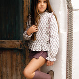 Completo Con Gonna-Pantalone E Camicia Bambina CALAMARO 11390