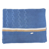 Coperta Scialle In Filo Di Cotone Neonato PICCOLA DESI 3060