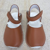 Baby First Steps Sandals in Leather INDEX 1449