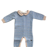 Tutina Intera In Lana 100% Certificata Neonato Tema Amore Mio NINNAOH I21291T