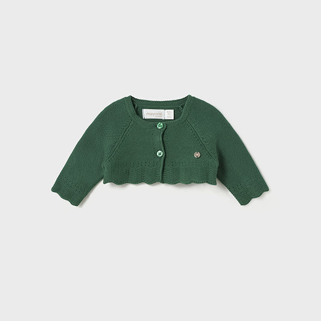 Warmer Baumwoll-Bolzen mit Knöpfen für Baby-Mädchen MAYORAL 307