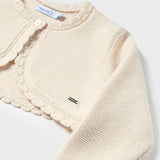 Coprispalle Corto In Caldo Cotone Neonata MAYORAL 308