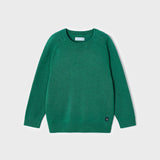 Basic-Pullover mit Rundhalsausschnitt aus warmer Baumwolle für Jungen MAYORAL 311