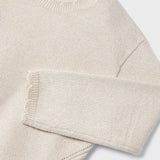 Maglioncino Girocollo In Caldo Cotone Basic Bambina MAYORAL 319