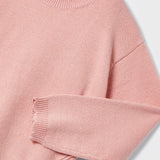 Maglioncino Girocollo In Caldo Cotone Basic Bambina MAYORAL 319