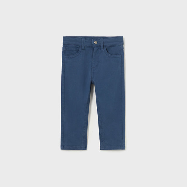 Schmale, lange Basic-Hose aus warmer Baumwolle für Neugeborene MAYORAL 563