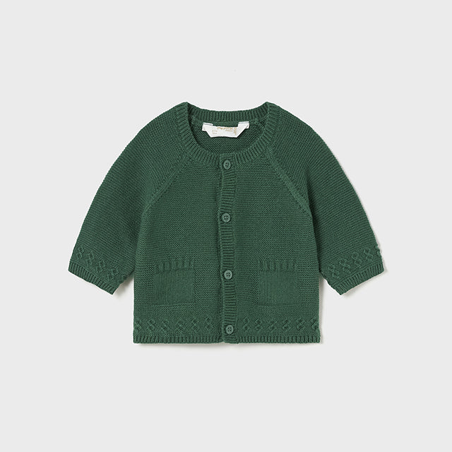Cardigan Tricot In Caldo Cotone Neonato MAYORAL 2301
