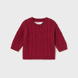 Maglioncino In Caldo Cotone Con Trecce Neonato MAYORAL 2306