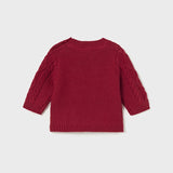 Maglioncino In Caldo Cotone Con Trecce Neonato MAYORAL 2306