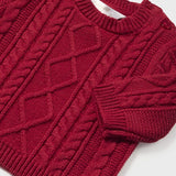 Maglioncino In Caldo Cotone Con Trecce Neonato MAYORAL 2306