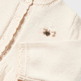 Cardigan Tricot In Caldo Cotone Neonata MAYORAL 2313