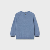 Maglione Con Intarsi Macchinine In Misto Lana Neonato MAYORAL 2316