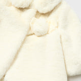 Pellicciotto Svasato Panna Neonata MAYORAL 2405