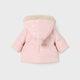 Wendejacke aus Kunstfell für Mädchen mit Kapuze MAYORAL 2407