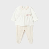 Tutina Spezzata In Ciniglia Neonata MAYORAL 2501R