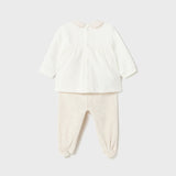 Tutina Spezzata In Ciniglia Neonata MAYORAL 2501R