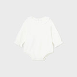 Body Manica Lunga Con Collo Volant Neonata MAYORAL 2732