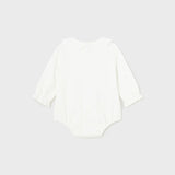 Body Manica Lunga Con Collo Volant Neonata MAYORAL 2732