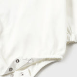 Body Manica Lunga Con Collo Volant Neonata MAYORAL 2732