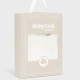 Body Manica Lunga Con Collo Volant Neonata MAYORAL 2732