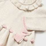 Completo Tre Pezzi In Caldo Cotone Neonata MAYORAL 2743