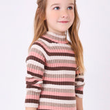 Dolcevita A Costine In Caldo Cotone Multicolour Bambina MAYORAL 4002