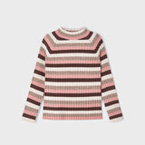 Dolcevita A Costine In Caldo Cotone Multicolour Bambina MAYORAL 4002