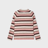 Dolcevita A Costine In Caldo Cotone Multicolour Bambina MAYORAL 4002