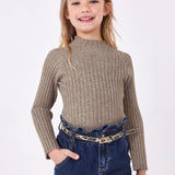 Dolcevita A Costine In Caldo Cotone Multicolour Bambina MAYORAL 4002