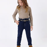 Dolcevita A Costine In Caldo Cotone Multicolour Bambina MAYORAL 4002