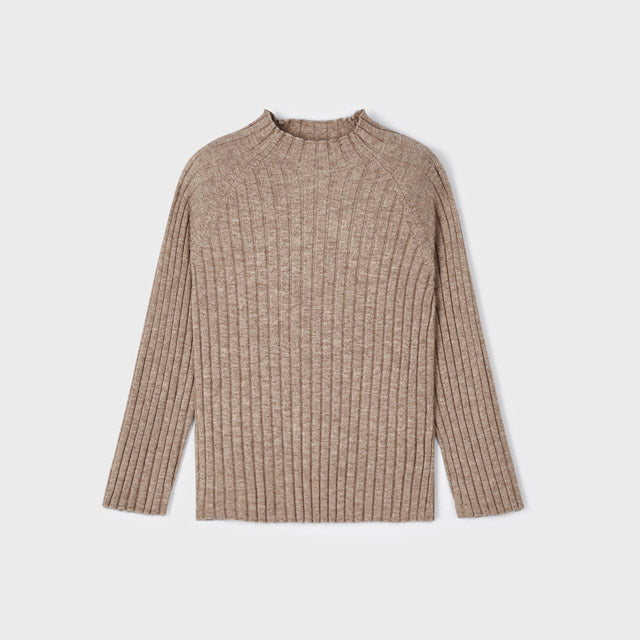 Dolcevita A Costine In Caldo Cotone Multicolour Bambina MAYORAL 4002